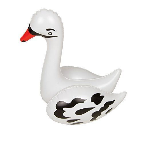 Poolmaster 81411 Floating Swimming Pool Backyard Décor, 3 Pack, Swan Family - Image 4