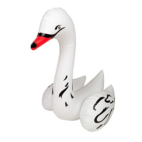 Poolmaster 81411 Floating Swimming Pool Backyard Décor, 3 Pack, Swan Family - Image 5