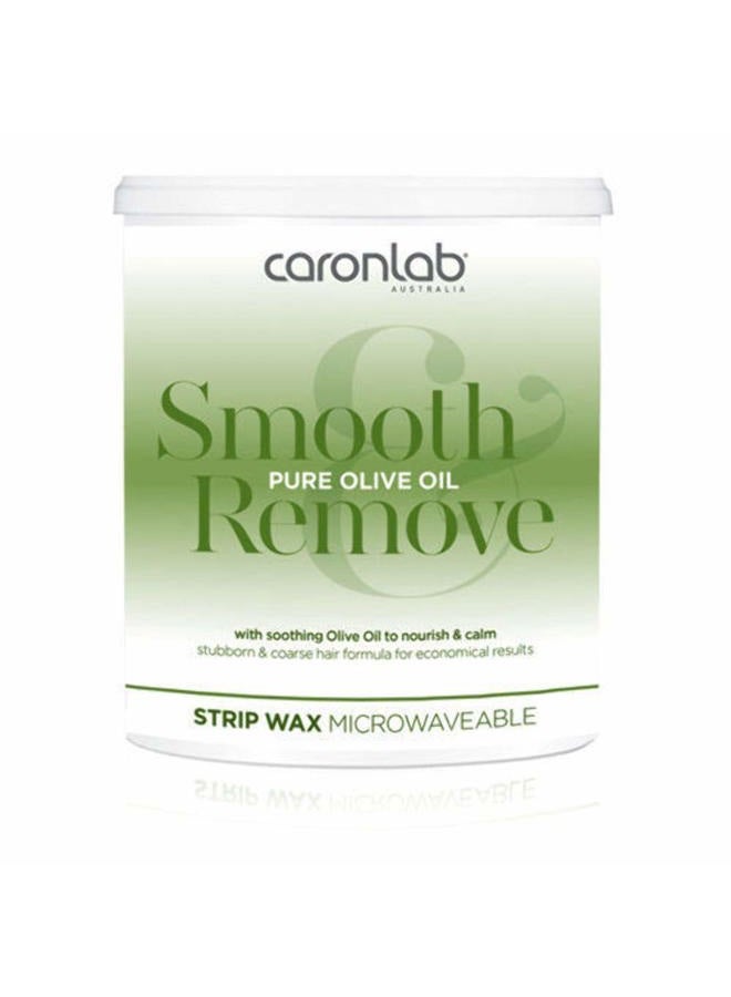 Smooth & Remove Olive Oil Strip Wax Microwave 1 count 800 ml