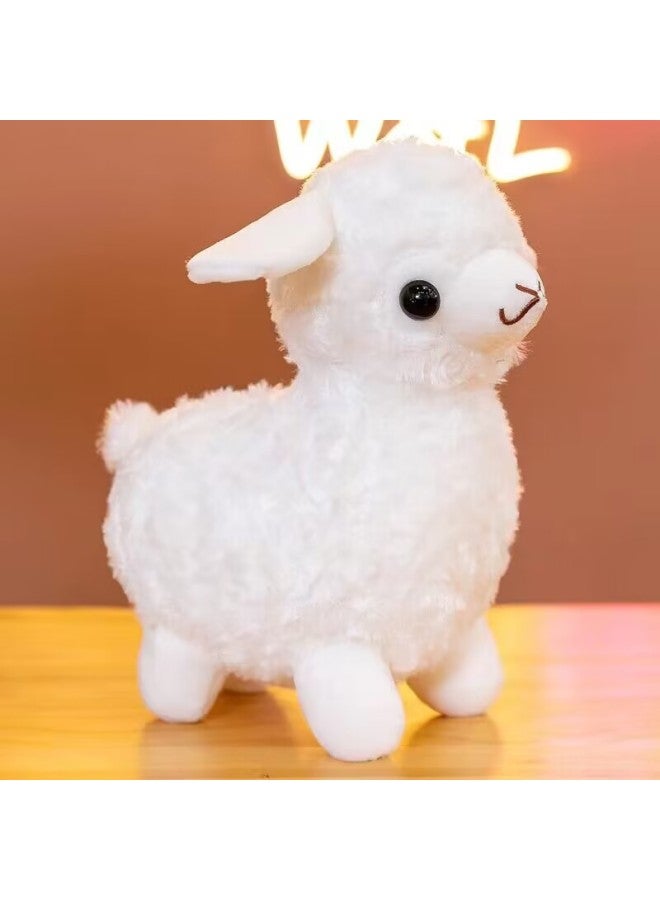 8-inch Grab Machine Doll Wedding Doll Floor Push Plush Toy Cute Birthday Gift Toy Gift-Specifications:Strap Elephant-Color:8 Inches (about 20-25cm) - Image 3