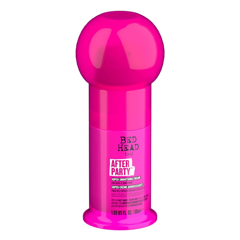 TIGI Bed Head After Party Smoothing Cream for Shiny Hair Travel Size 1.69 fl oz - Image 2