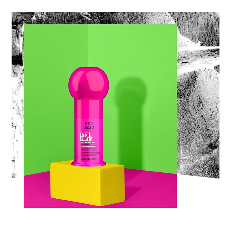 TIGI Bed Head After Party Smoothing Cream for Shiny Hair Travel Size 1.69 fl oz - Image 5
