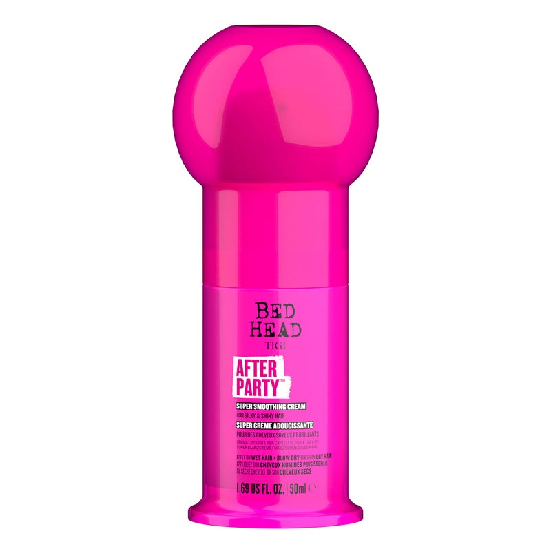 TIGI Bed Head After Party Smoothing Cream for Shiny Hair Travel Size 1.69 fl oz - Image 3