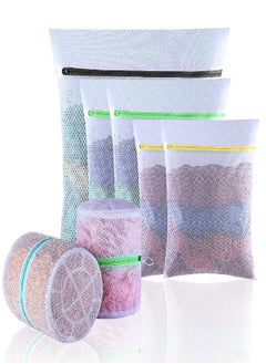 GOGOODA Mesh Laundry Bags, Delicates Washing Bags for Sweater Blouse Hosiery Bras Premium Wash Bags for Travel Storage Organization (7 Set) - pzsku/Z7C2DE738A0DF983A44D0Z/45/_/1693220876/ddb76140-5839-4fd9-9740-6b163b48a866