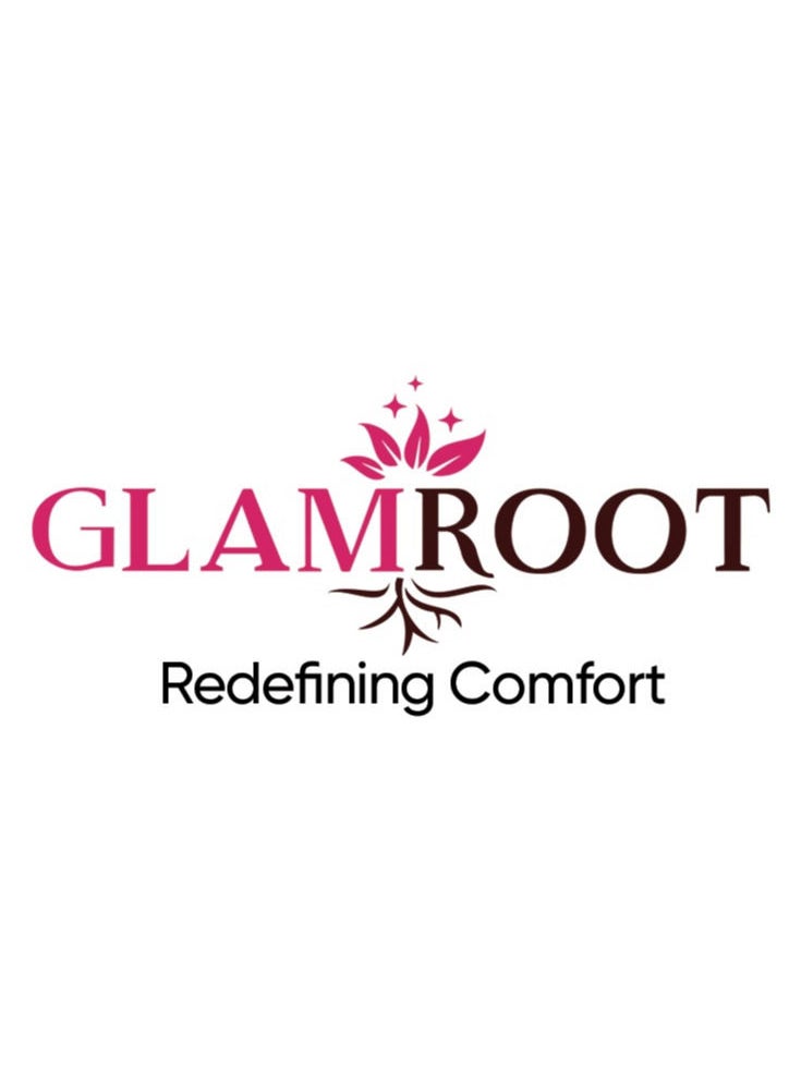 Glamroot - Women's Cotton Camisole Cleavage Cover Clip-on Mock Lace Camisecret - Set of 3 (Black, Dark Grey, Navy Blue) - Image 1