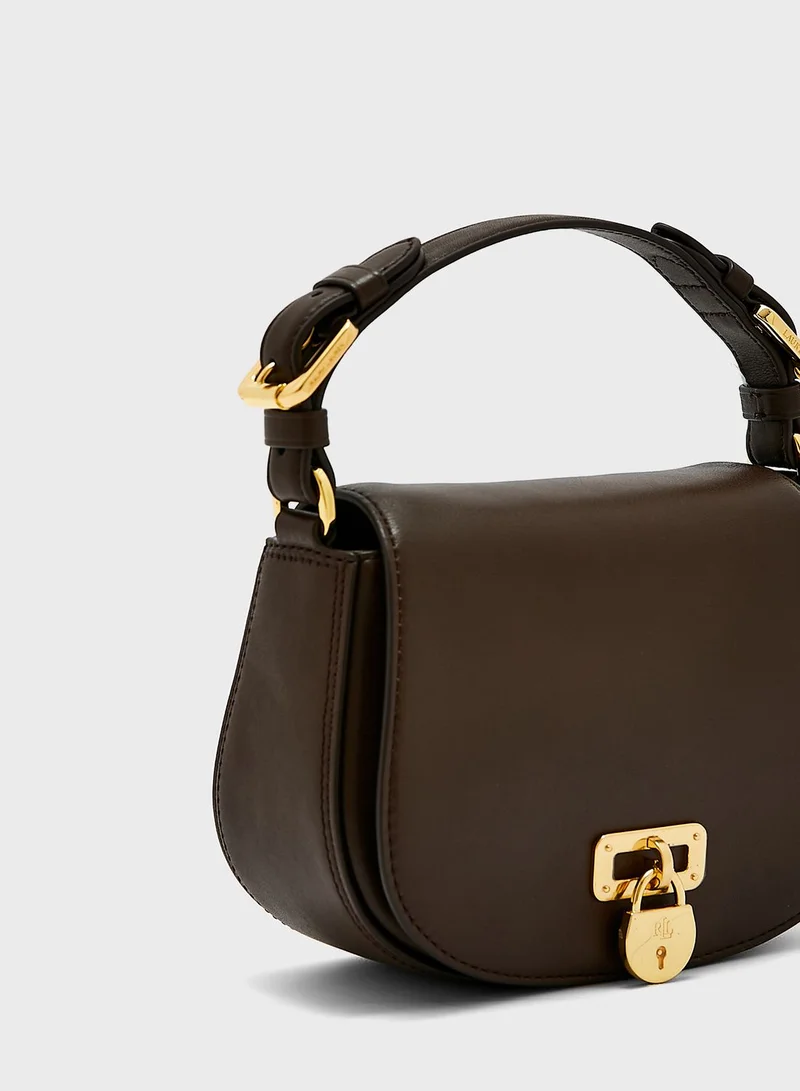 Lauren Ralph Lauren Padlock Medium Crossbody Bag
