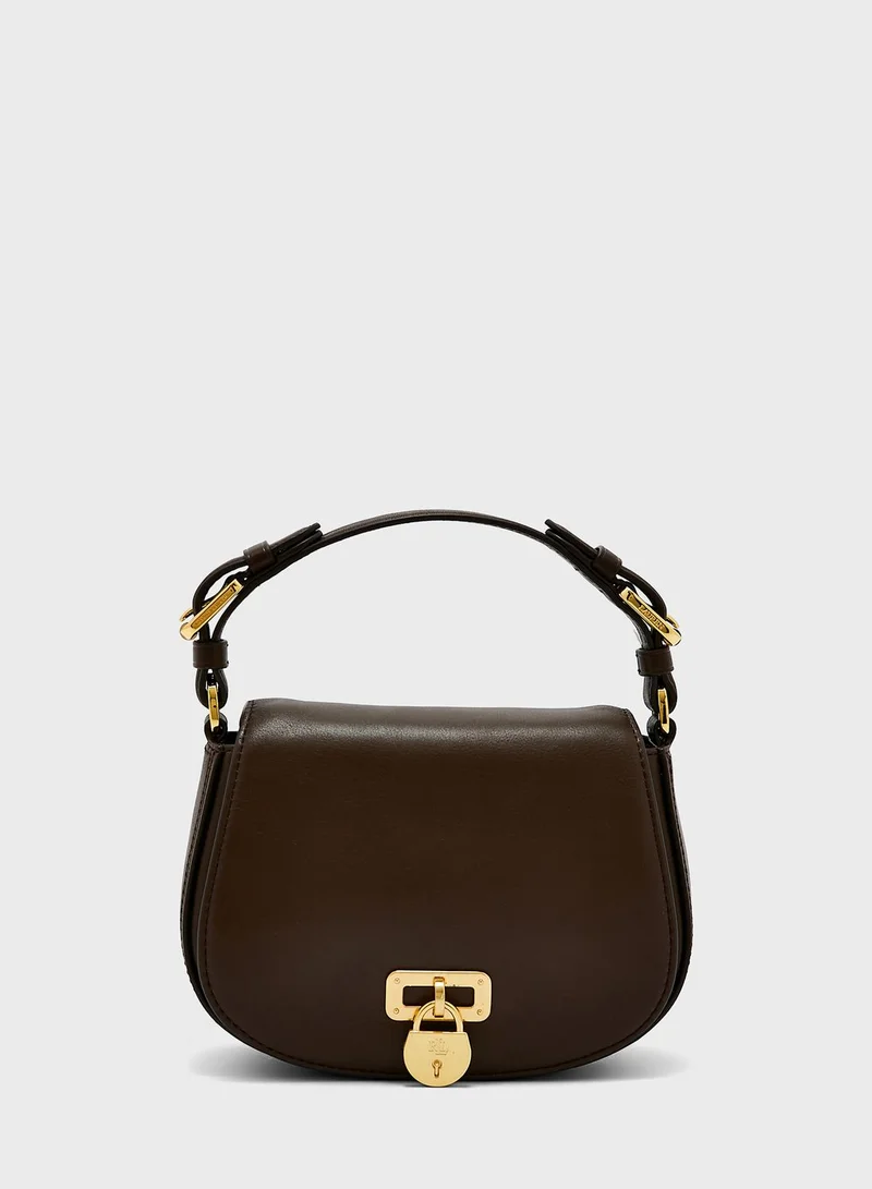 Lauren Ralph Lauren Padlock Medium Crossbody Bag