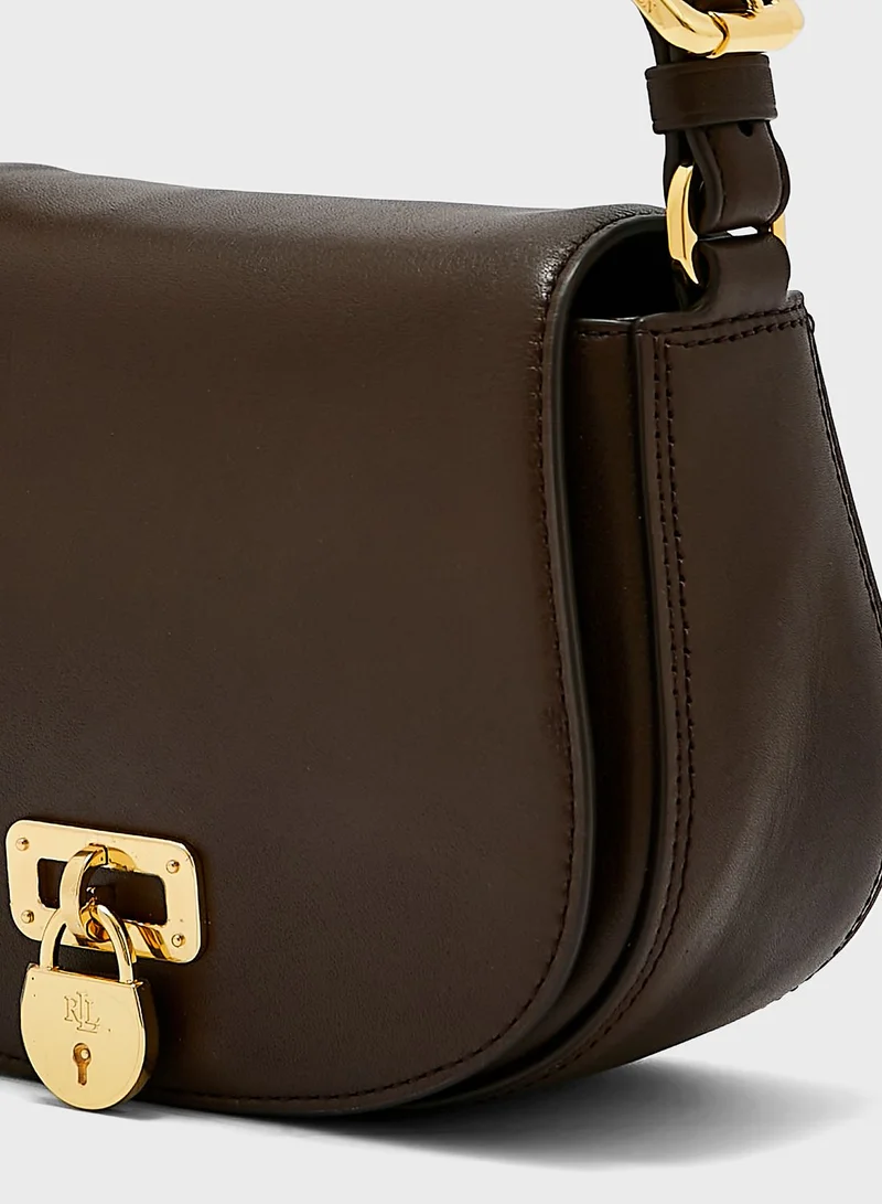 Lauren Ralph Lauren Padlock Medium Crossbody Bag