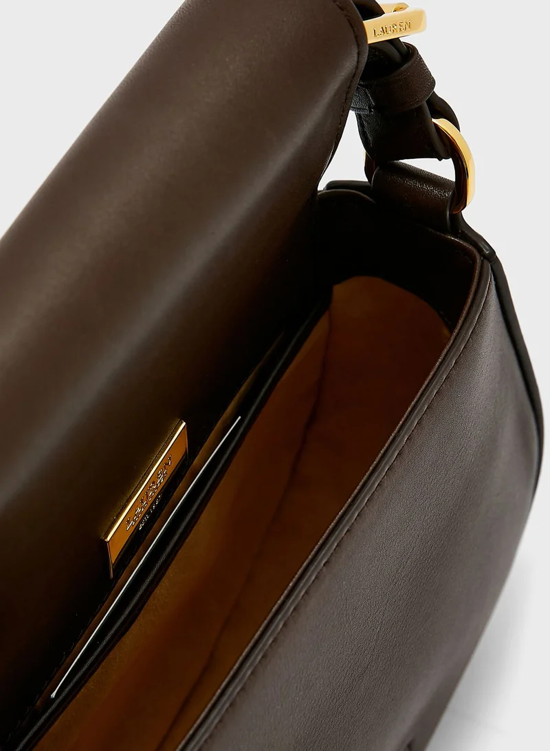 Lauren Ralph Lauren Padlock Medium Crossbody Bag