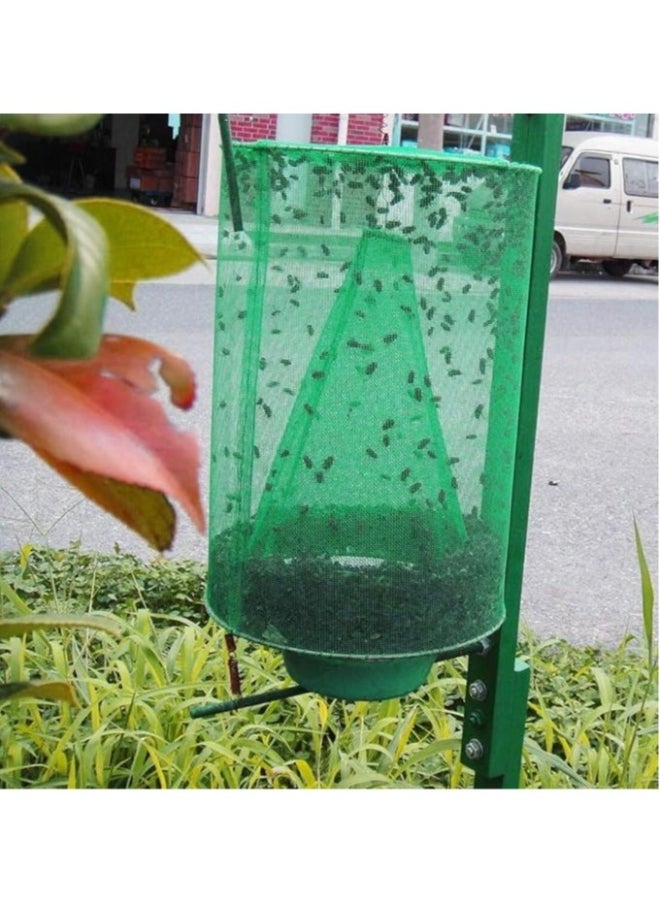 Generic 8 Pack Fly Trap Garden Ranch Orchard Trap,Ranch Fly Trap Flay Catcher, The Most Effective Trap Ever Made with Pots Flay Catcher New Fly Red Drosophila  - Image 3