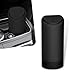 Eratus Pack1 Car Trash Can 62 x 25 Silicone Noiseless Environmentally Friendly Waterproof Storage Bin Odor Isolation Detachable Cleanable Cup Holder Trash Can Universal for Cars Black - Image 2