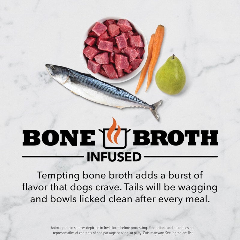 acana طعام الكلاب المجفف بالتجميد من أكانا - مكون من لحم البقر المربى في المزرعة 14 أونصة، خالي من الحبوب وعالي البروتين - Image 3