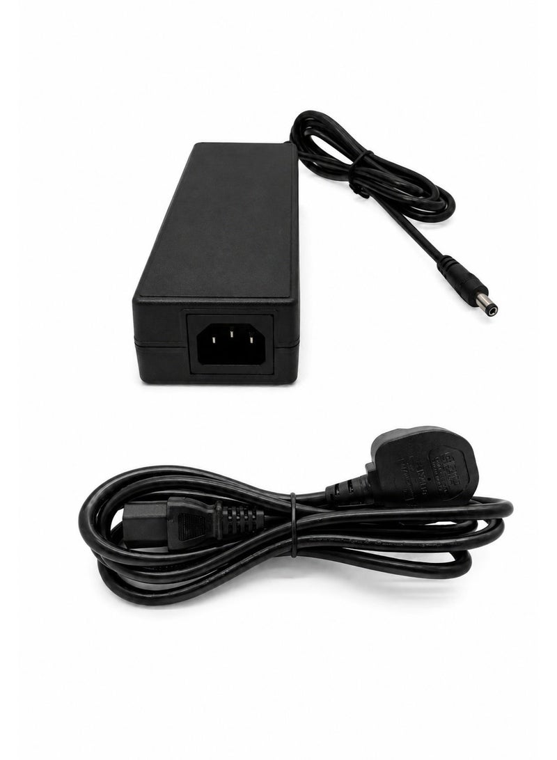 Hivision 12V 3A Power Supply Adapter – AC 100-240V to DC 12V 36W Universal Power Adapter with UK Plug & 5.5×2.1mm DC Connector for CCTV Cameras, LED Strips, Routers, DVR, NVR & Electronic Devices - Image 5