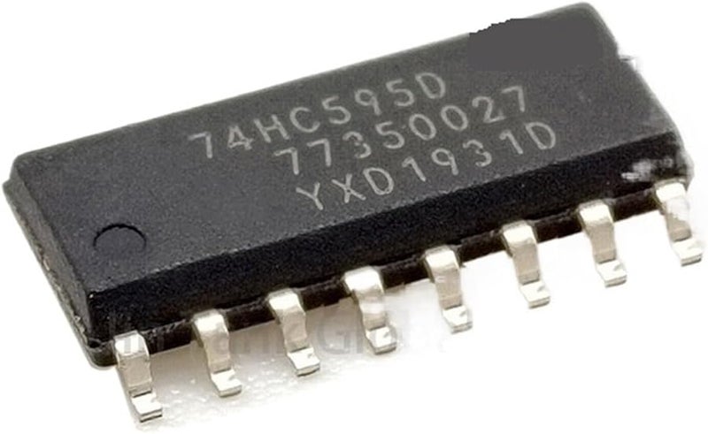 74HC595D 74HC139D 74HC157D 74HC163D 74HC174D 74HC138D 74HC165D SOP 16 IC Chip 10Pcs - Image 1