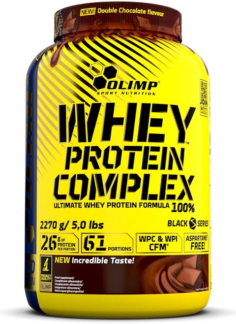 Whey Protein Complex 100% - Double Chocolate 5 lb
