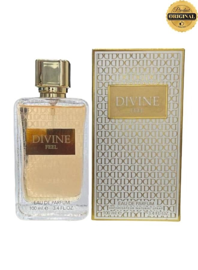 Divine 3 Pieces Divine Feel Perfume 100ML - Image 2