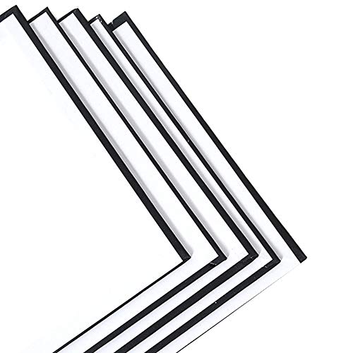 CONDA Black Canvases for Painting, Canvas Panels 8x10 inch, Pack of 14, 100% Cotton Acid-Free, 8 oz Gesso-Primed, Art Boards for Oil & Acrylic Painting - Image 3