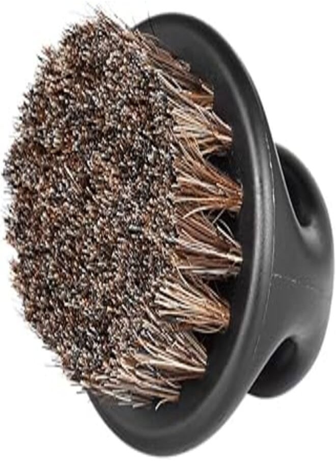 ANSELF Anself Men's Beard Brush Barber Hair Sweep Brush Mustache Shaving Brush for Hairdressing Salon Household 
