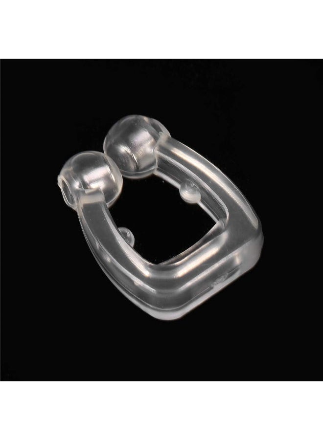 FEYV Stop Snore Device Nose Clip, Nose Buds, Transparent Nose Breathing for Women for Men - Image 2