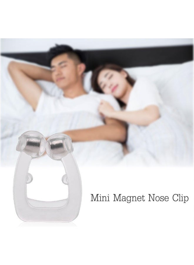 FEYV Stop Snore Device Nose Clip, Nose Buds, Transparent Nose Breathing for Women for Men - Image 4