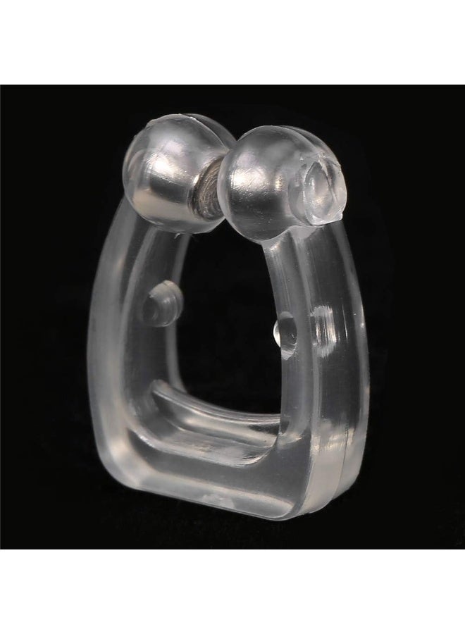 FEYV Stop Snore Device Nose Clip, Nose Buds, Transparent Nose Breathing for Women for Men - Image 5