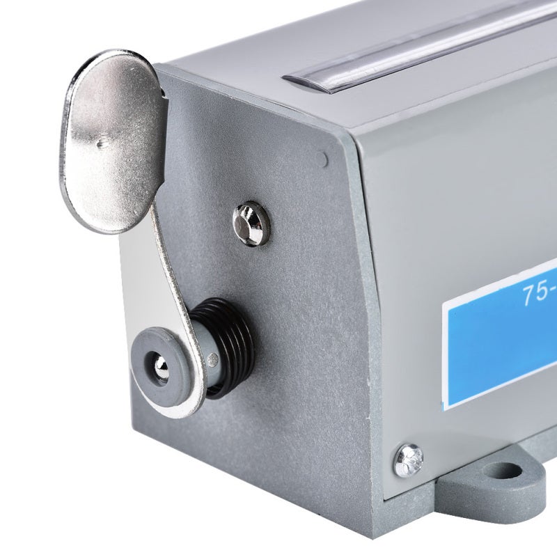 5-Digit Resettable Mechanical Revolution Counter - Humanization Design Rotary Counter for Cable Length Recording, Machinery Revolving Measurement - Image 5