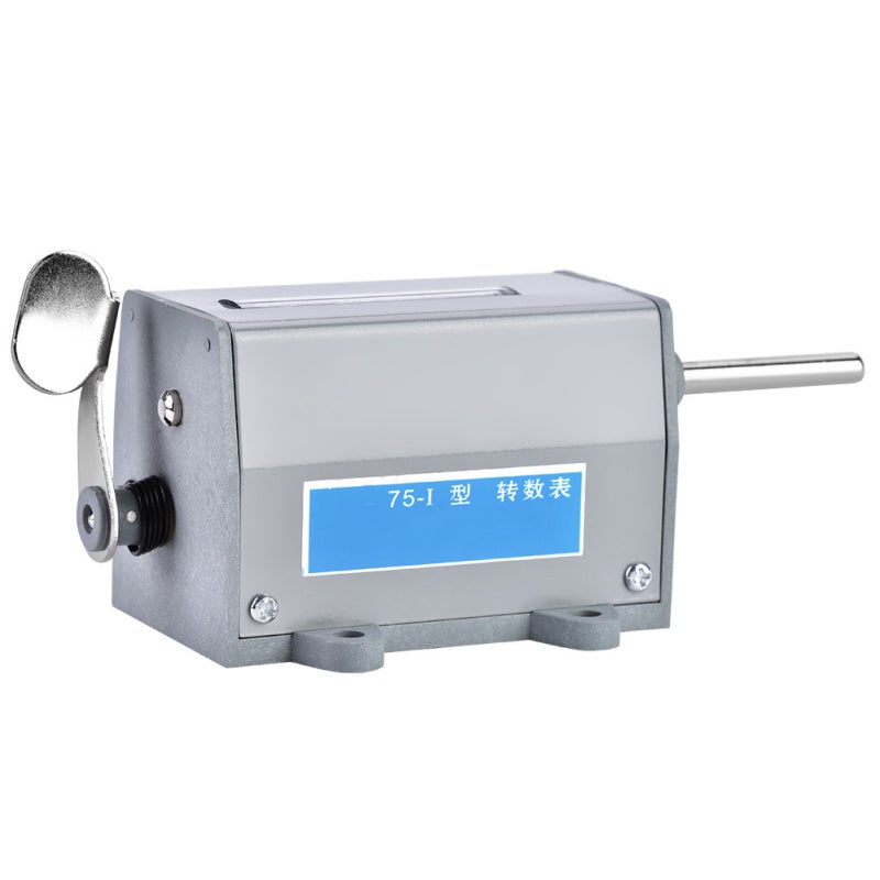 5-Digit Resettable Mechanical Revolution Counter - Humanization Design Rotary Counter for Cable Length Recording, Machinery Revolving Measurement - Image 3