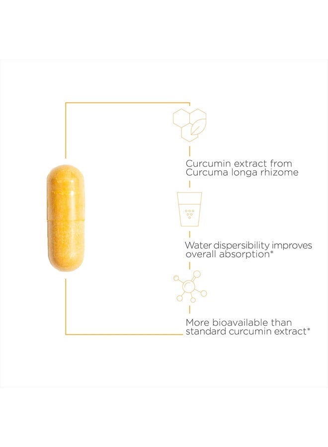 Integrative Therapeutics ثيراكورمين HP - مكمل الكركم والكركمين عالي الامتصاص - 27x أكثر توافر حيوي - تخفيف الانزعاج الطفيف بسبب الاستخدام المفرط العرضي* - نباتي - 120 كبسولة - Image 3