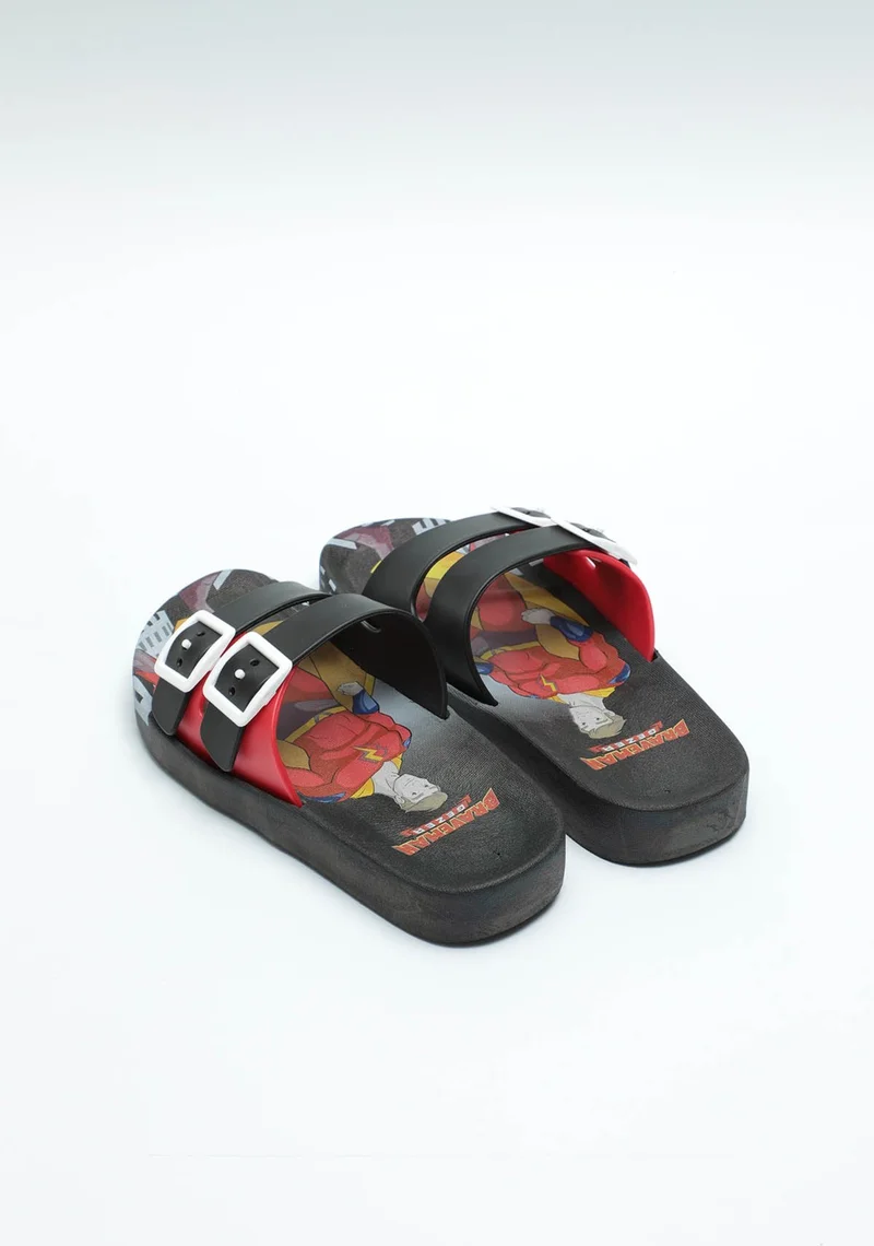 Gezer Summer Braveman Non-Slip Sole Two Buckle Boys' Slippers