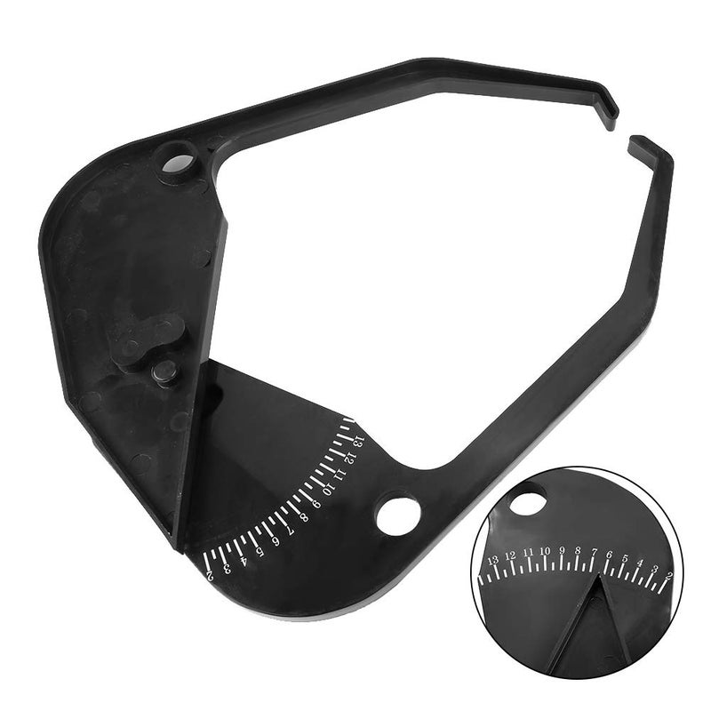 Tire Caliper,Car Wheel Balancer Caliper Rim Width Measuring Tool Tire Scale - Image 4