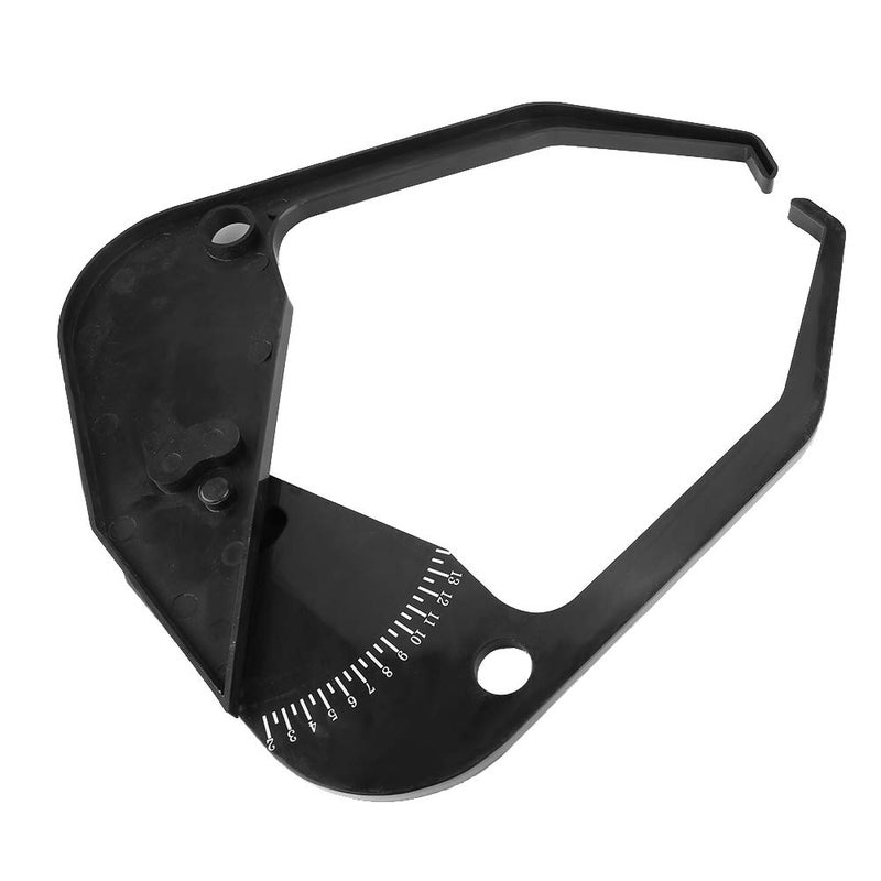 Tire Caliper,Car Wheel Balancer Caliper Rim Width Measuring Tool Tire Scale - Image 1
