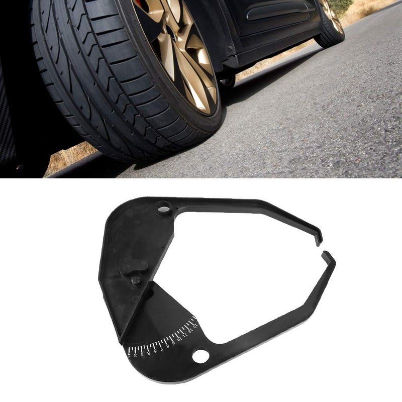 Tire Caliper,Car Wheel Balancer Caliper Rim Width Measuring Tool Tire Scale - Image 3