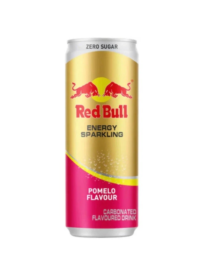 Red Bull Zero Sugar Pomelo Energy Drink 250ml