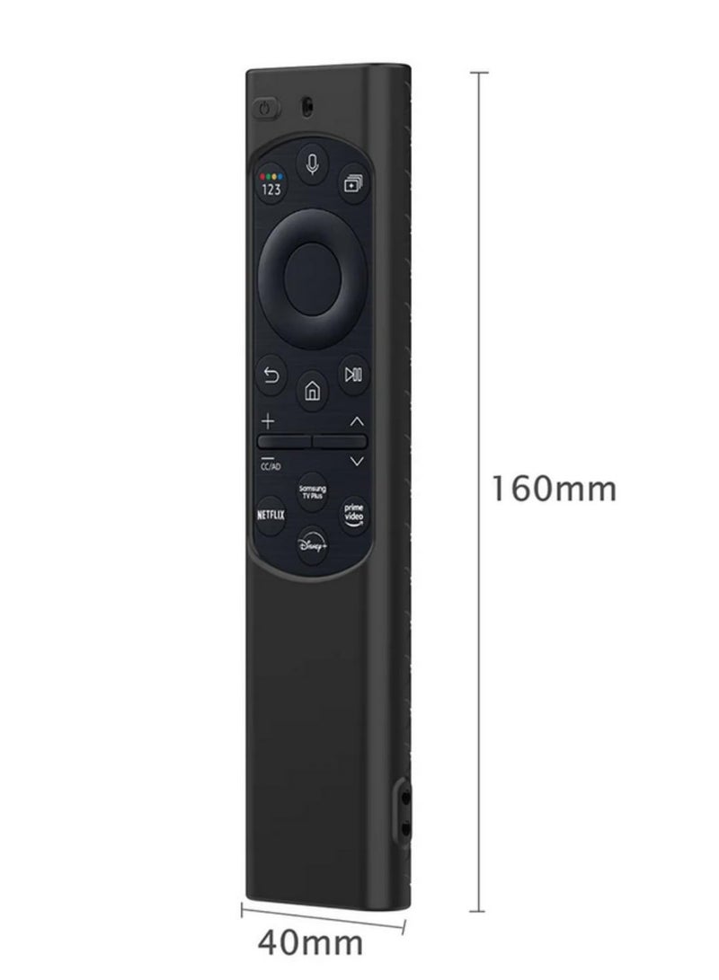 Silicone Protective Case For 2022 Samsung Solar Remote Control BN59 BN68 Smart TV Shockproof Cover Sleeve For TM-1990C 2180 Durable Flexible Soft Fit Anti Slip Grip Full Body Protection  - Image 2