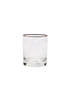 Villeroy & Boch 6-Piece Embroidery Platinum Short Drink Glasses  - Image 1