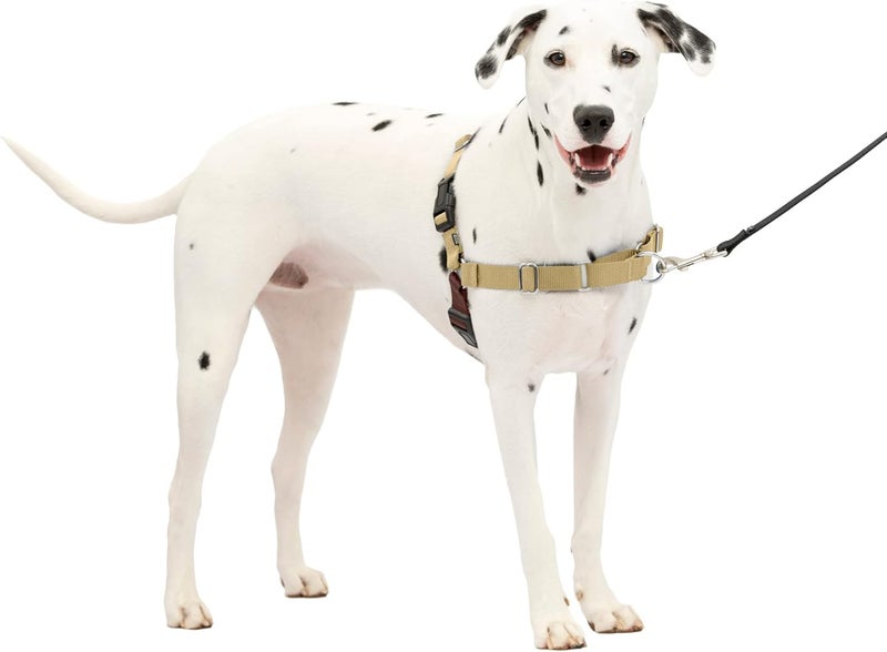 PetSafe Easy Walk No-Pull Dog Harness - Medium/Large, Fawn/Brown - Image 1