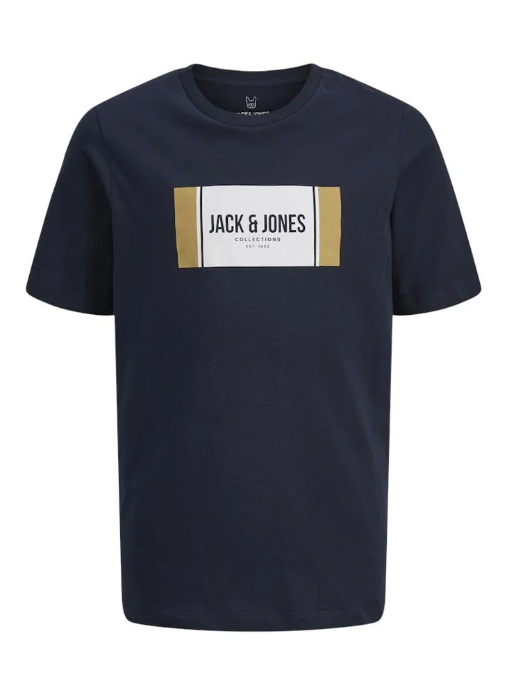 Jack & Jones Junior Kids Jjhayato Crew Neck T-Shirt