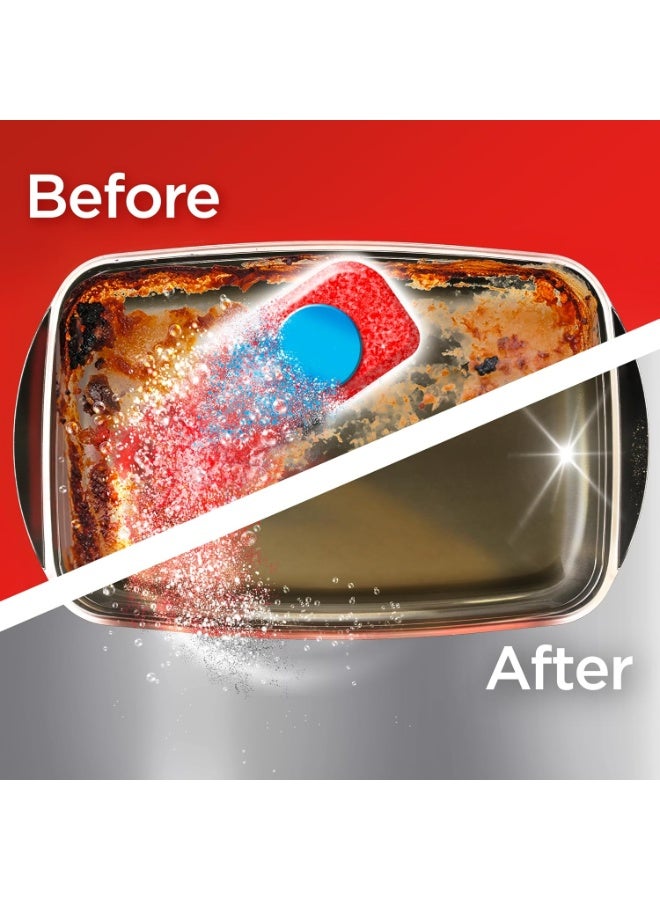 Pril All In1 Extra Dishwasher Tabs, 28 Tabs (492.8g) - Image 3