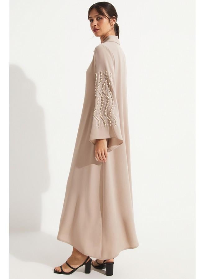 جون فستان مزين باللؤلؤ - Image 4