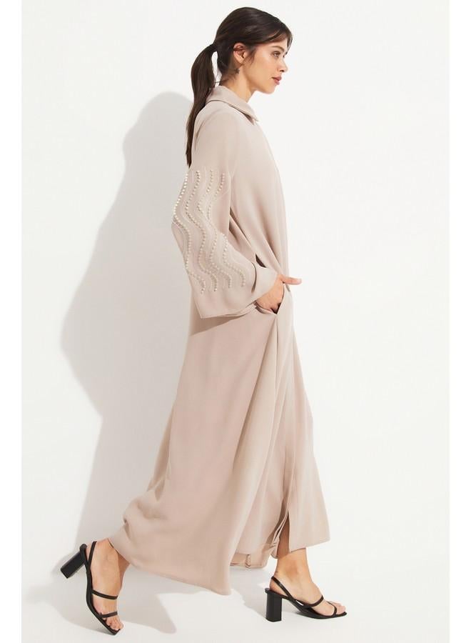 جون فستان مزين باللؤلؤ - Image 3