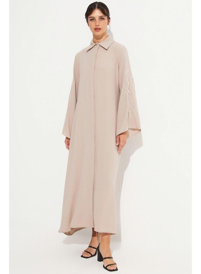 جون فستان مزين باللؤلؤ - Image 1