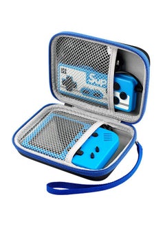 ALKOO Universal Hard Case For Anbernic Rg35Xx/Rg353V/R36S Handheld Game Consoles Fits Retro Mini Players With Charging Cable Earpods Batteries And Accessories Black  - Image 1