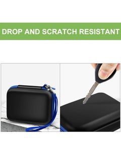 ALKOO Universal Hard Case For Anbernic Rg35Xx/Rg353V/R36S Handheld Game Consoles Fits Retro Mini Players With Charging Cable Earpods Batteries And Accessories Black  - Image 2