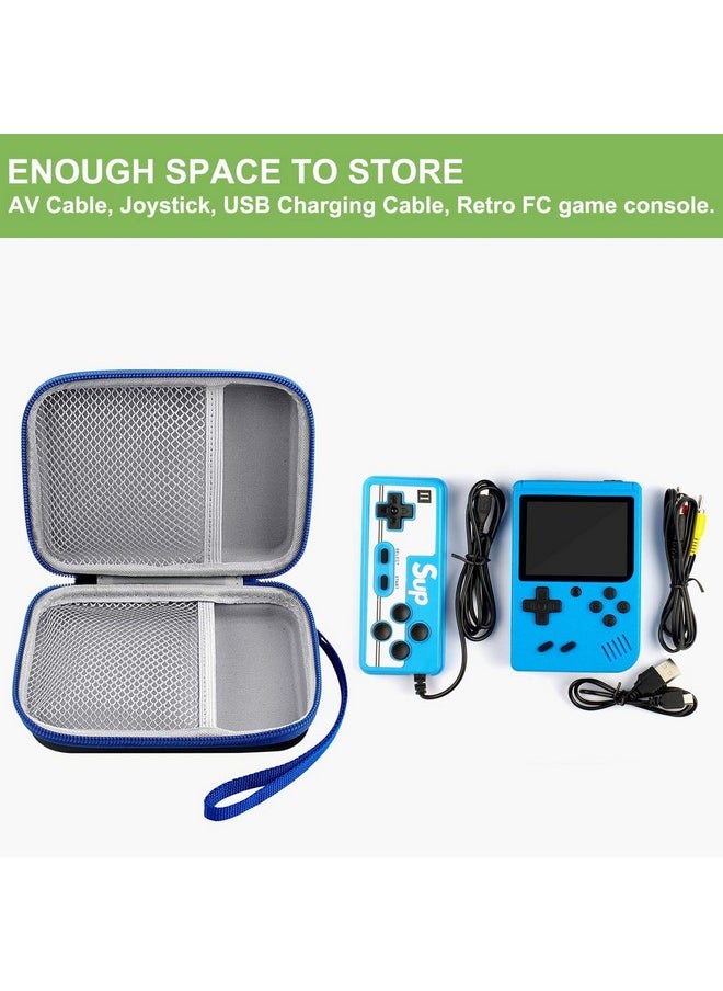 ALKOO Universal Hard Case For Anbernic Rg35Xx/Rg353V/R36S Handheld Game Consoles Fits Retro Mini Players With Charging Cable Earpods Batteries And Accessories Black  - Image 4