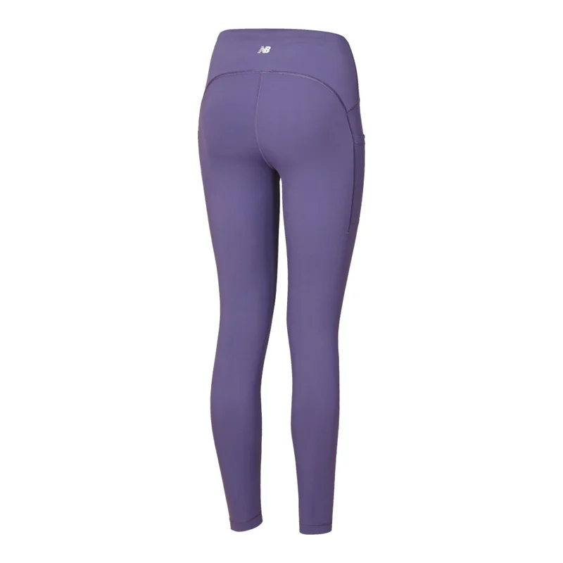 New Balance Boysenberry RC Pocket Legging 25" for Women | Best Price UAE