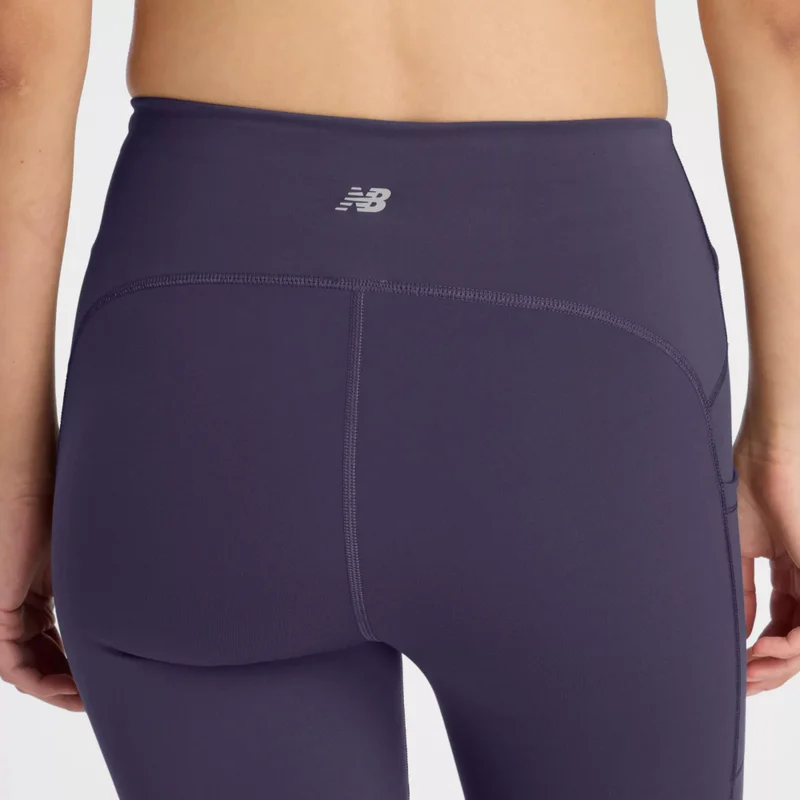 New Balance Boysenberry RC Pocket Legging 25" for Women | Best Price UAE