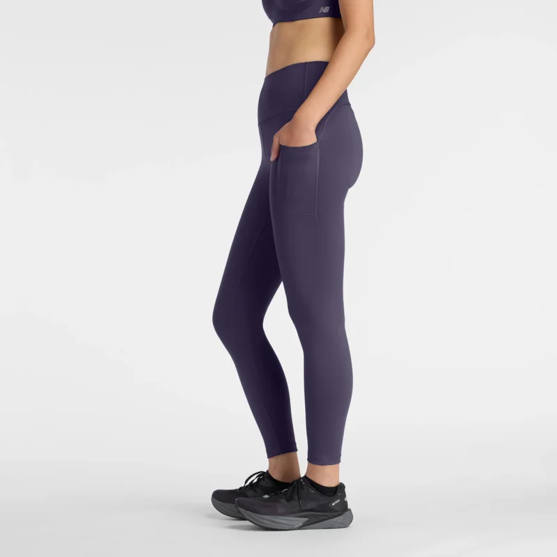 New Balance Boysenberry RC Pocket Legging 25" for Women | Best Price UAE