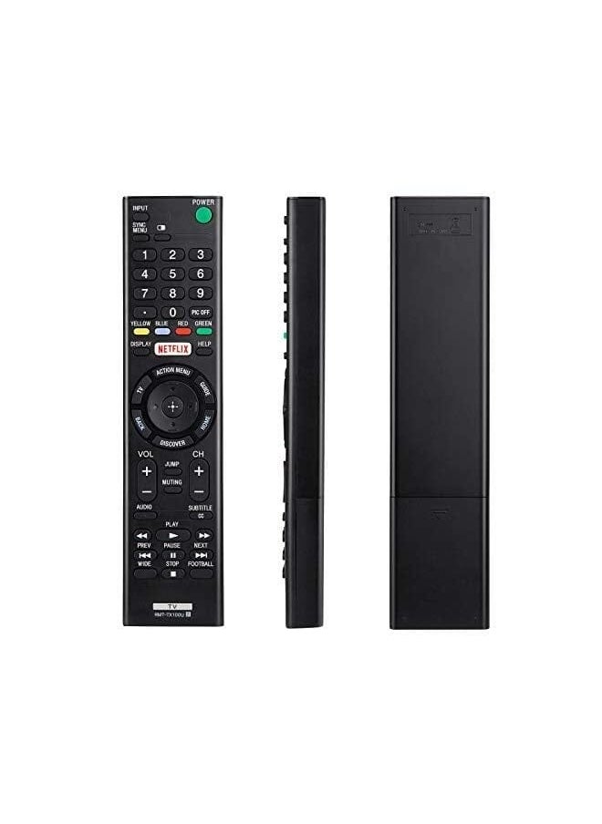 Raxoom Rmt-Tx100U Universal Remote Control For Sony-Tv-Remote For All Sony Bravia Lcd Led Hd Smart Tvs With Netflix Buttons - Image 4