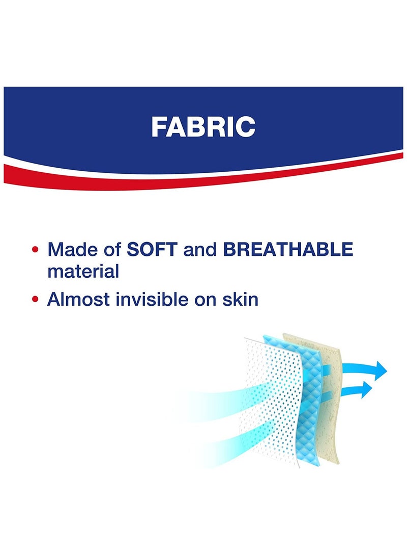 هانزابلاست شرائط لاصقة قوية شفافة 20 شريط - Image 2