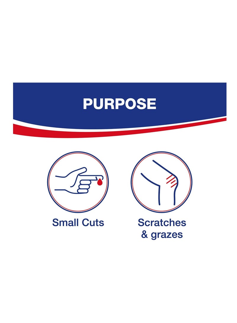 هانزابلاست شرائط لاصقة قوية شفافة 20 شريط - Image 5